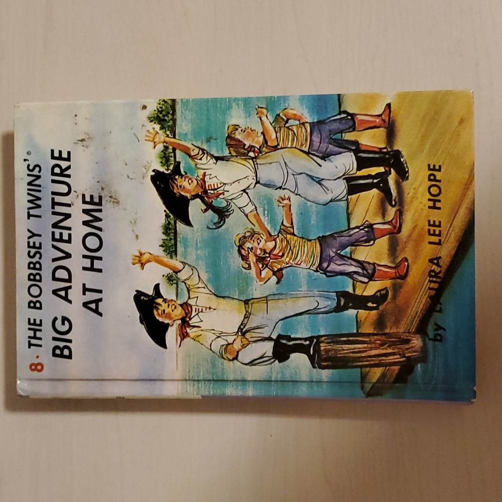 The Bobbsey Twins # 8 - The Bobbsey Twins' Big Adventure at Home